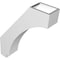 Ekena Millwork 3 1/2-in. W x 14-in. D x 18-in. H Imperial Architectural Grade PVC Knee Brace BRCP035X14X18IMP - alternate 2